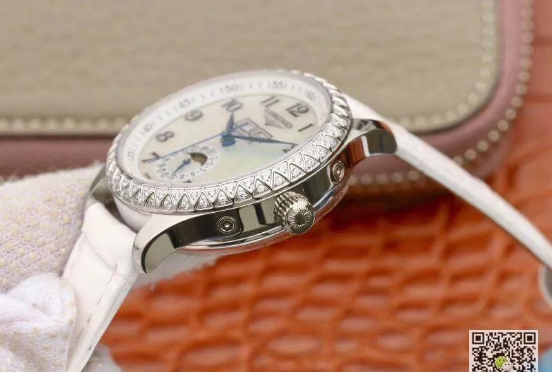 LONGINES Master Collection L2.503.0.83.3 TW Factory Mechanical Watches 1:1 Best Edition Replica Watch Swiss ETA600 Leather Watch Strap